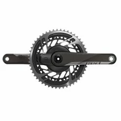 Pédalier Double Sram Quarq Red AXS 2X DUB No BB -Transmission Soldes Magasin 00.3018.207.170 0