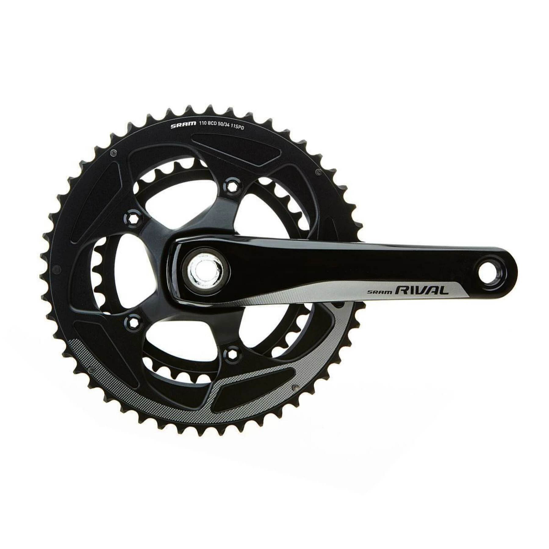 Pédalier Compact Sram Rival22 YAW 52/36 No GXP 3 Pédalier Compact Sram Rival22 YAW 52/36 No GXP