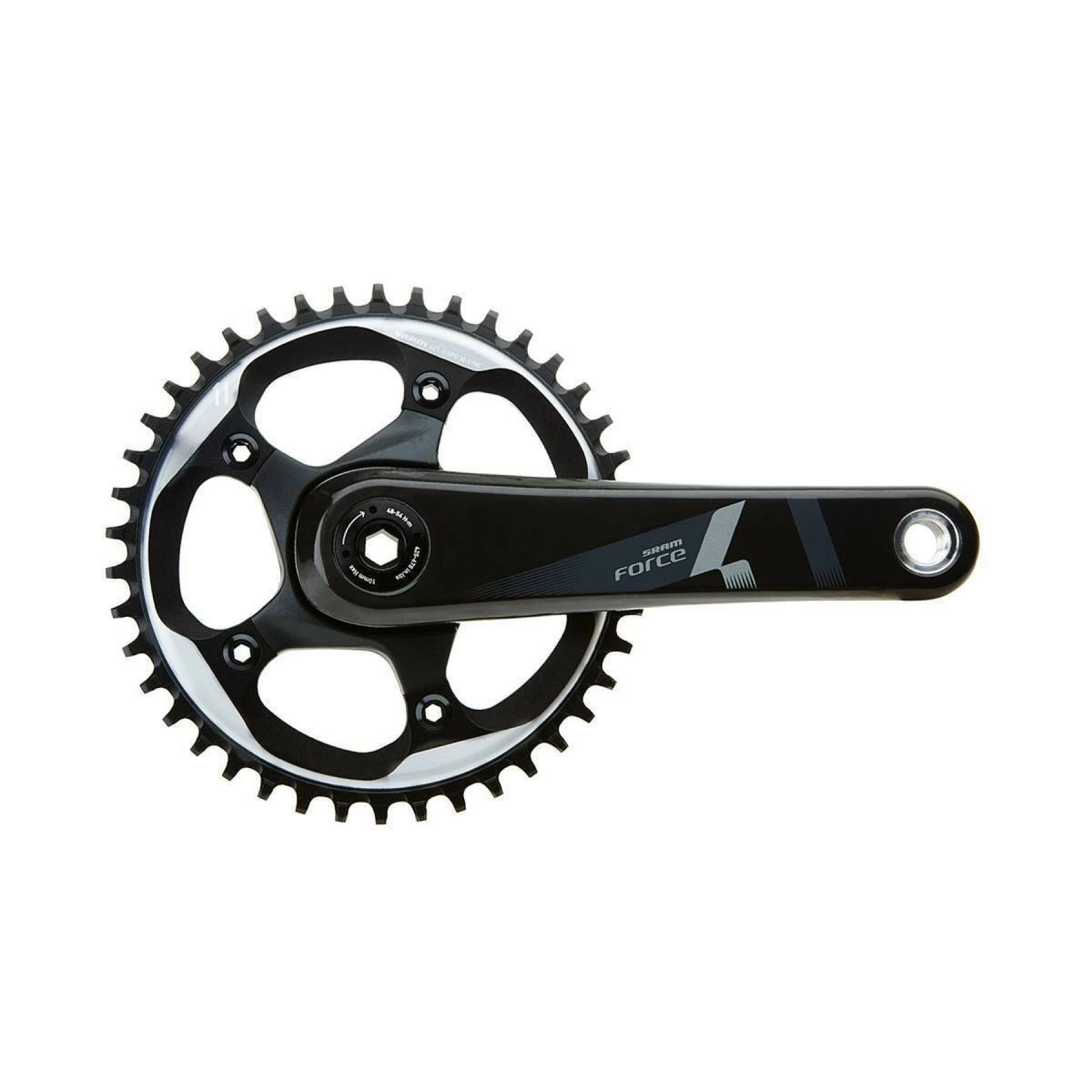 Pédalier Mono Plateau Sram Force1 GXP 110 42T 3 Pédalier Mono Plateau Sram Force1 GXP 110 42T