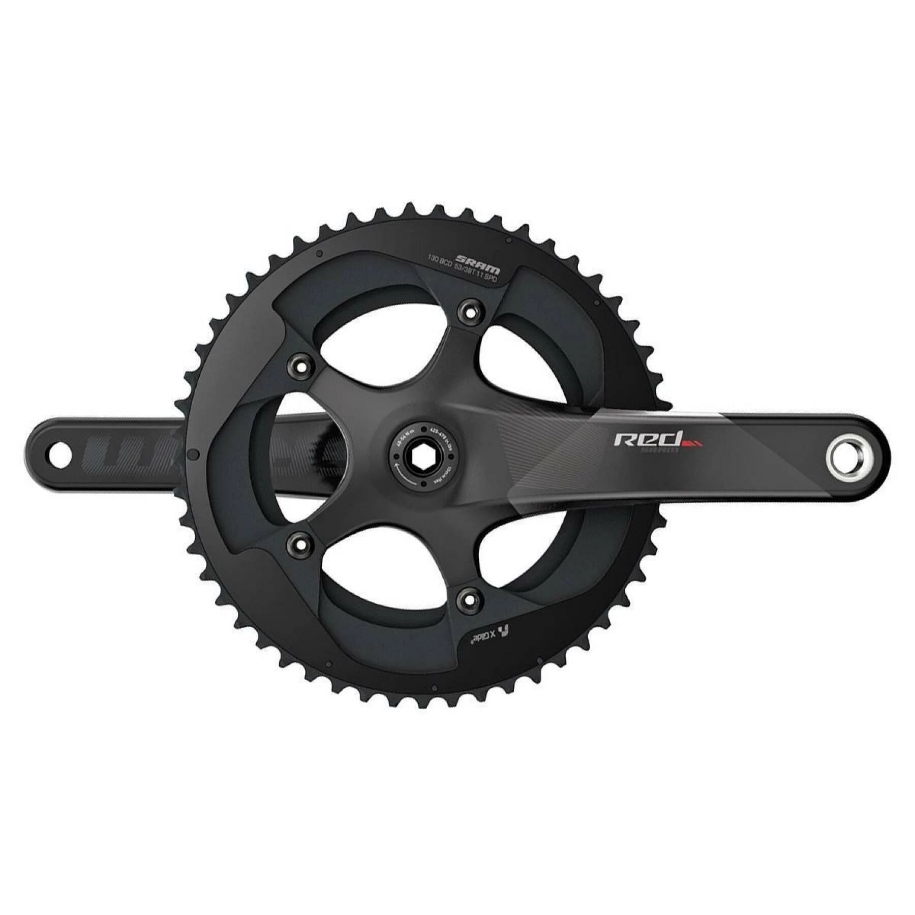 Pédalier Mono Plateau Sram Red BB30 11V 50/34 No BB 4 Pédalier Mono Plateau Sram Red BB30 11V 50/34 No BB – Image 2