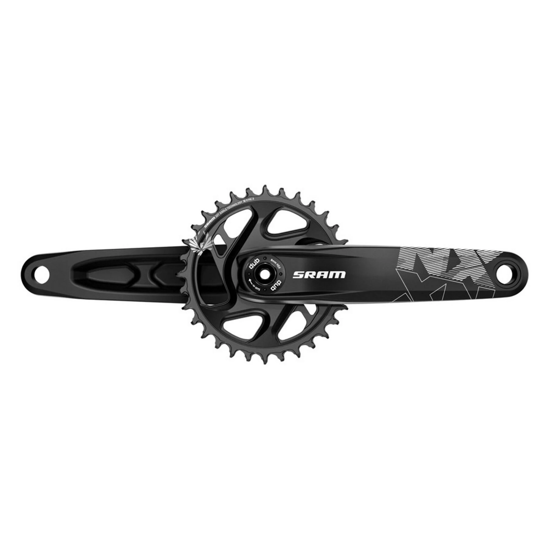 Pédalier Mono Plateau Sram NX Eagle DUB Fat Bike 4 Direct Mount 30T 3 Pédalier Mono Plateau Sram NX Eagle DUB Fat Bike 4 Direct Mount 30T