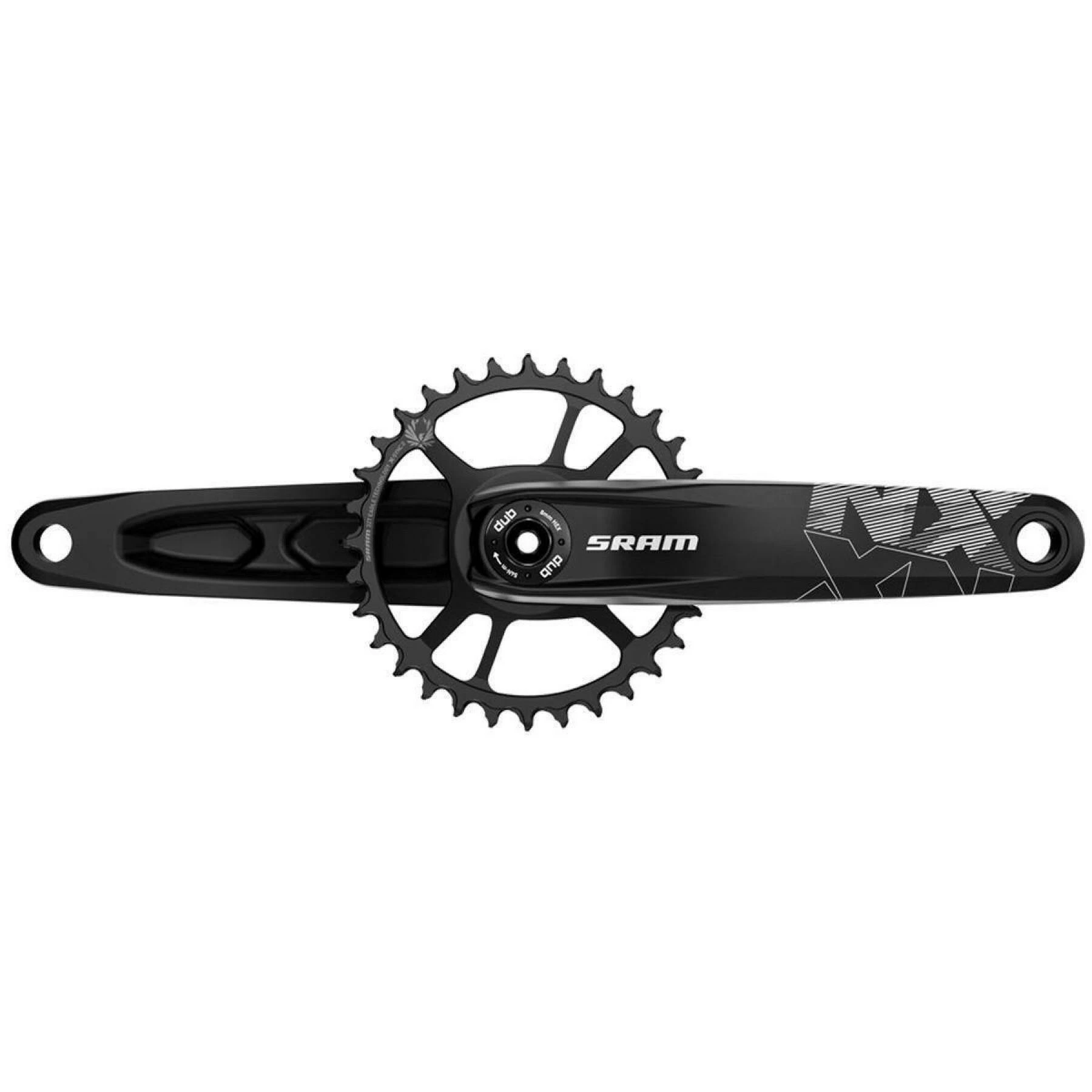 Pédalier Mono Plateau Sram NX Eagle DUB Direct Mount 32T 3 Pédalier Mono Plateau Sram NX Eagle DUB Direct Mount 32T