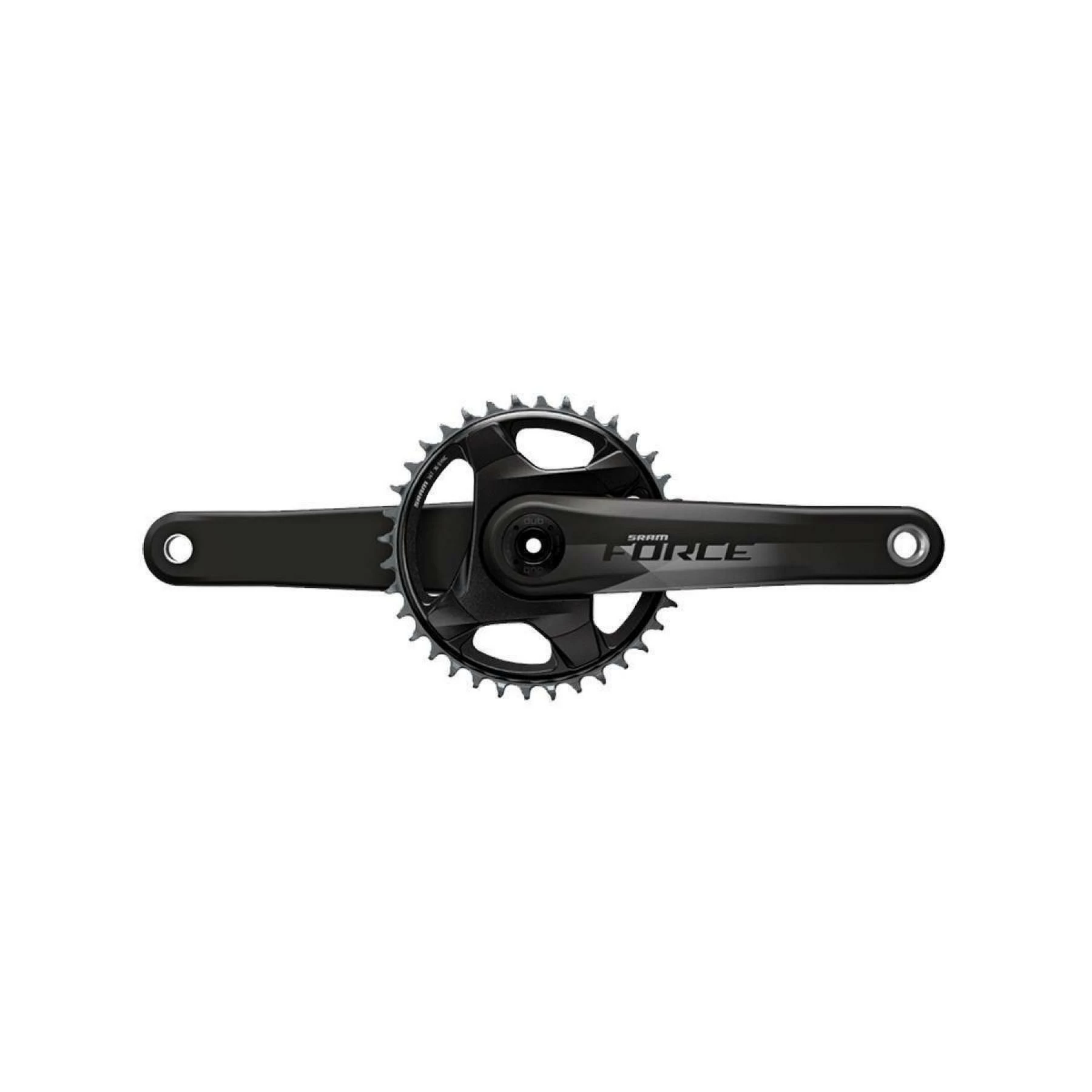 Pédalier Mono Plateau Sram Force 1X DUB AXS 46T No BB 3 Pédalier Mono Plateau Sram Force 1X DUB AXS 46T No BB