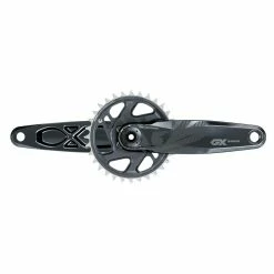 Pédalier Mono Plateau Sram GX Eagle Fat Bike 4 DUB DM 30D Xsync2 Lunar (BB N.I.)