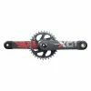 Pédalier Mono Plateau Sram Sram X01 Eagle Boost DUB DM 32D Xsync2 Lunar Oxy (BB N.I.) -Transmission Soldes Magasin 00.6118.603.001 0