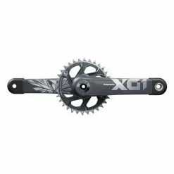 Pédalier Mono Plateau Sram Sram X01 Eagle DUB DM 32D Xsync2 Lunar Polar (BB N.I.)