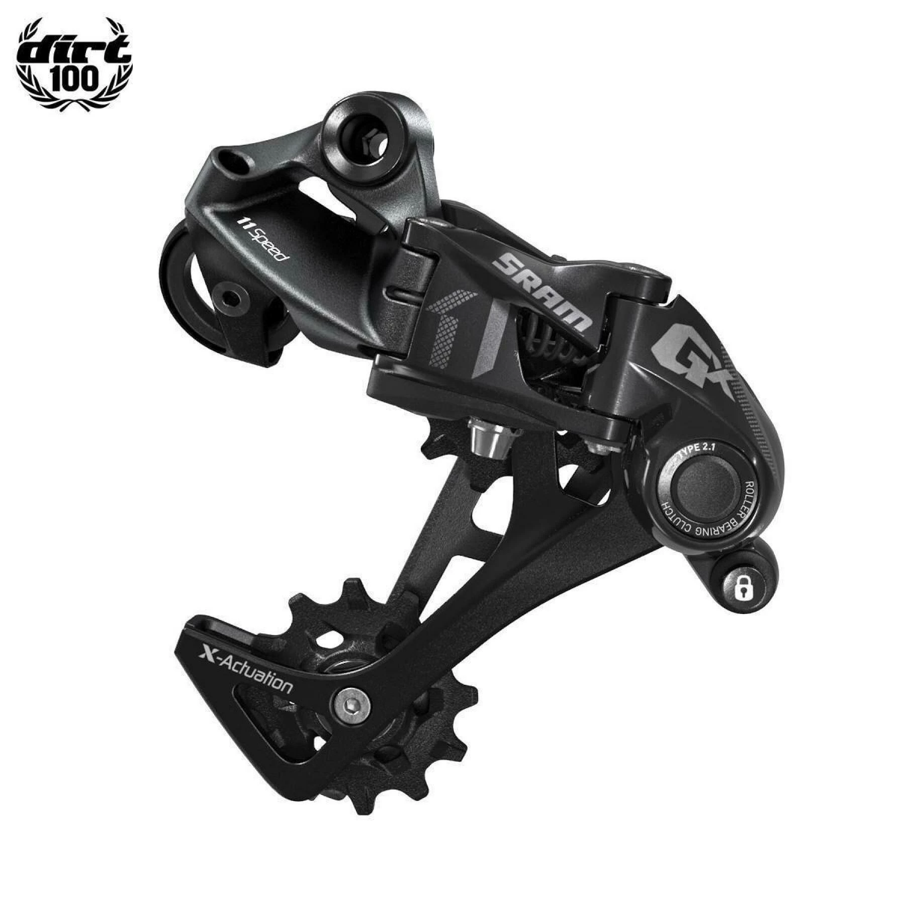 Dérailleur Arrière Chape Longue Sram GX 1x11V 3 Dérailleur Arrière Chape Longue Sram GX 1x11V