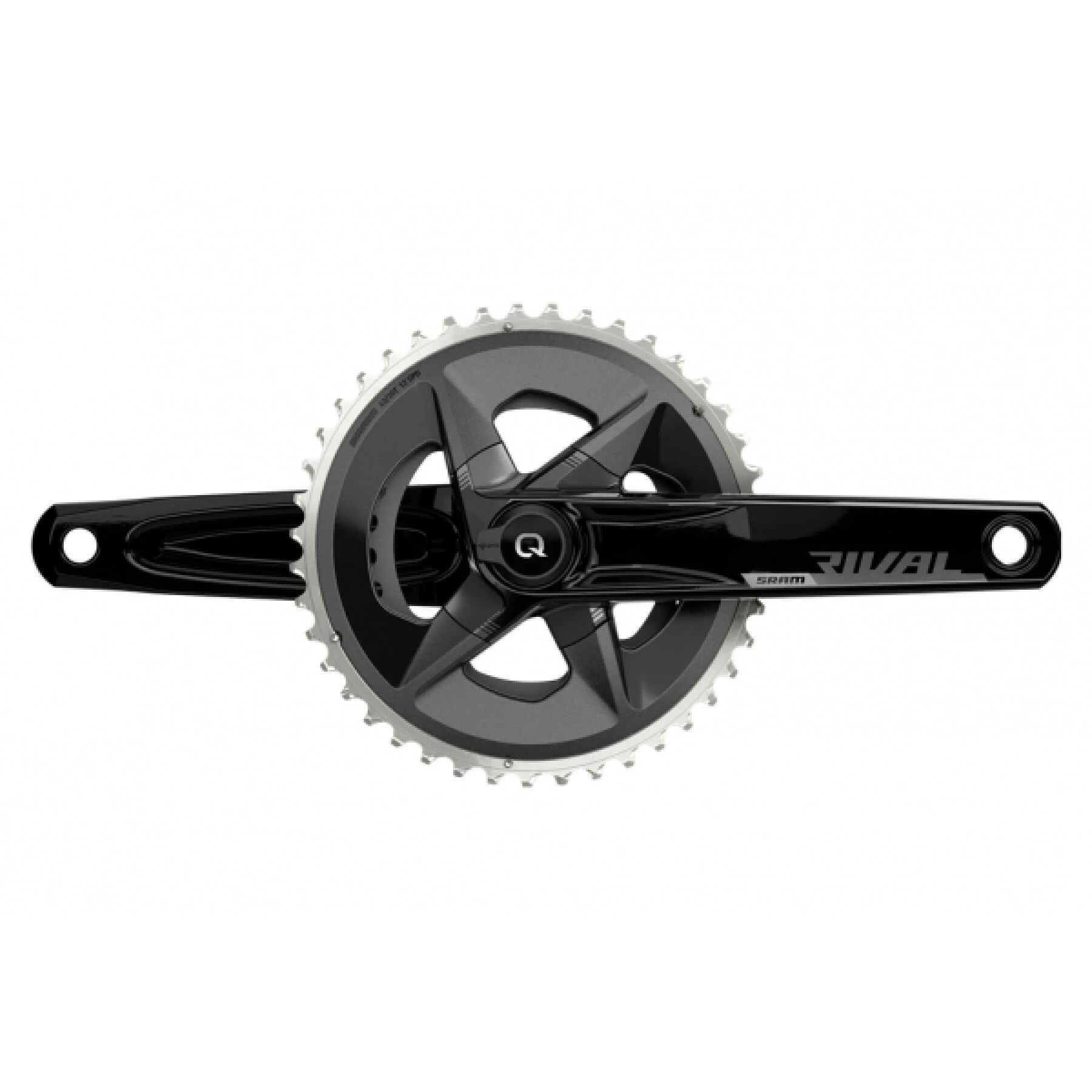 Pédalier Sram Rival Quarq Dub 94Bcd 43X30D Yaw 3 Pédalier Sram Rival Quarq Dub 94Bcd 43X30D Yaw
