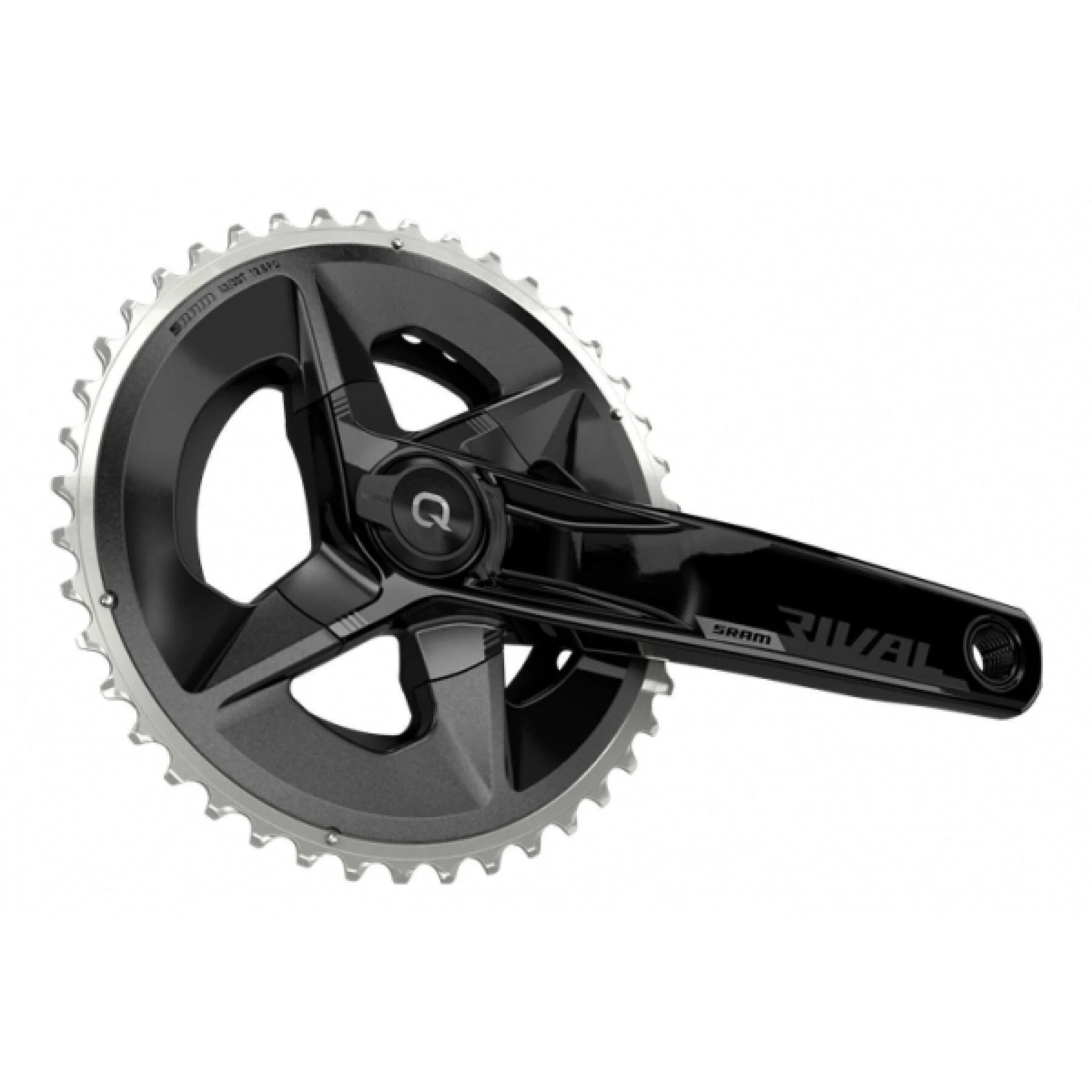 Pédalier Sram Rival Quarq Dub 94Bcd 43X30D Yaw 4 Pédalier Sram Rival Quarq Dub 94Bcd 43X30D Yaw – Image 2