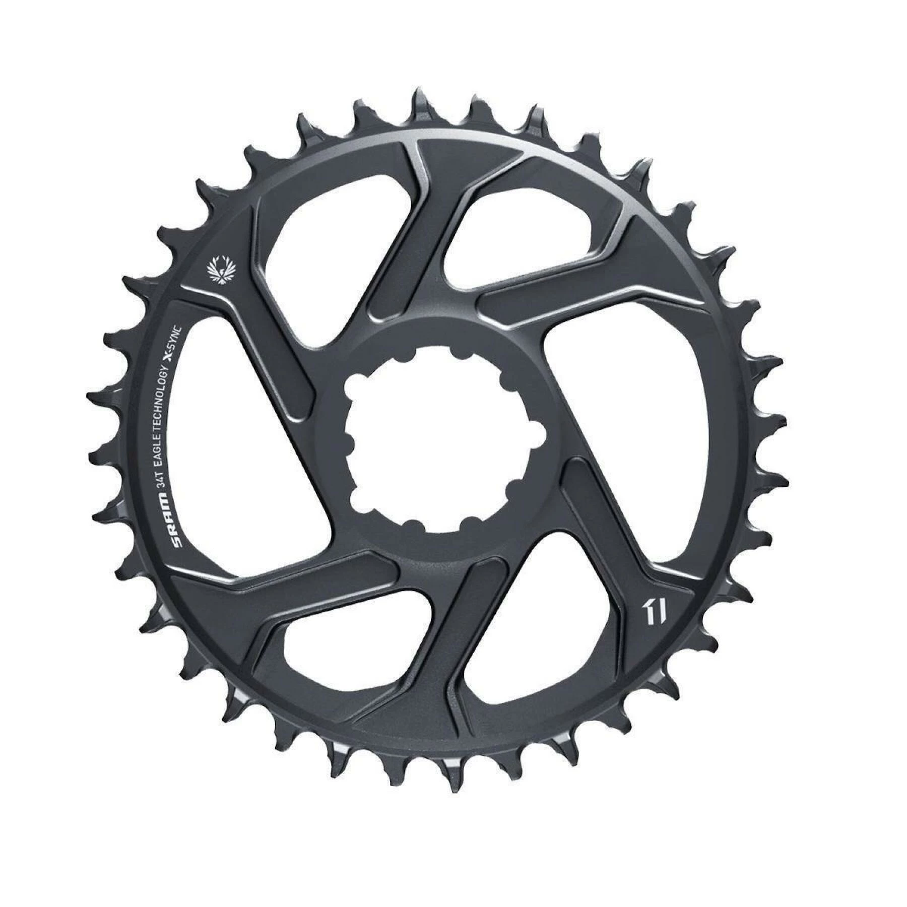 Plateau Sram X-Sync 2 34T Direct Mount 4 Plateau Sram X-Sync 2 34T Direct Mount – Image 2