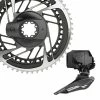 Kit Plateaux SRAM RED Avec Capteur De Puissance QUARQ Et Dérailleur Avant 1 Kit Plateaux SRAM RED Avec Capteur De Puissance QUARQ Et Dérailleur Avant -Transmission Soldes Magasin CapteurpuissanceSRAM