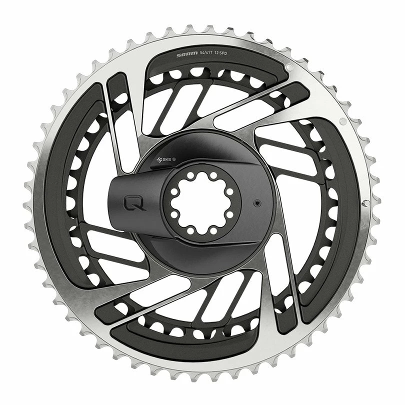 Kit Plateaux SRAM RED Avec Capteur De Puissance QUARQ Et Dérailleur Avant 4 Kit Plateaux SRAM RED Avec Capteur De Puissance QUARQ Et Dérailleur Avant – Image 2