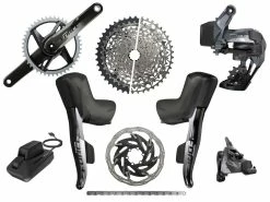 Groupe Complet SRAM FORCE XPLR 1x12v à Disques