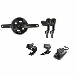 Groupe Complet SRAM FORCE AXS 2x12 Vitesses à Patins