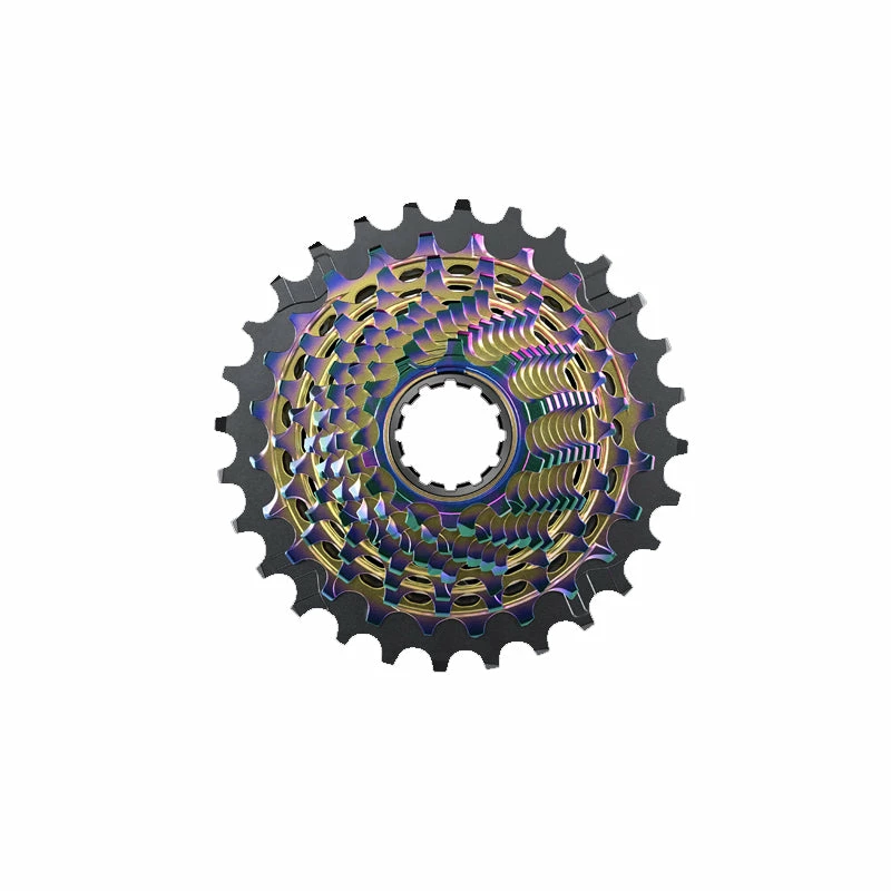 NOUVEAUTÉ Cassette SRAM RED AXS XG1290 12 Vitesses Rainbow 4 NOUVEAUTÉ Cassette SRAM RED AXS XG1290 12 Vitesses Rainbow – Image 2
