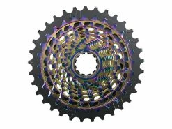 NOUVEAUTÉ Cassette SRAM RED AXS XG1290 12 Vitesses Rainbow
