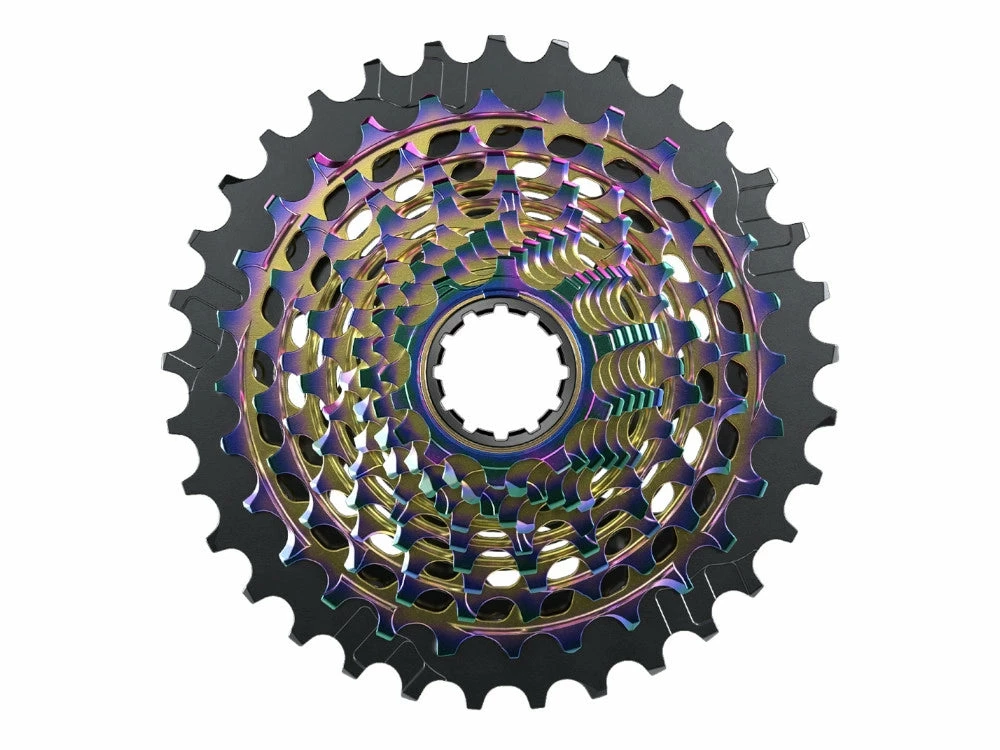 NOUVEAUTÉ Cassette SRAM RED AXS XG1290 12 Vitesses Rainbow 3 NOUVEAUTÉ Cassette SRAM RED AXS XG1290 12 Vitesses Rainbow