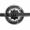 Pédalier SRAM RED AXS 12 Vitesses -Transmission Soldes Magasin PedalierSRAMREDAXS12vitesses