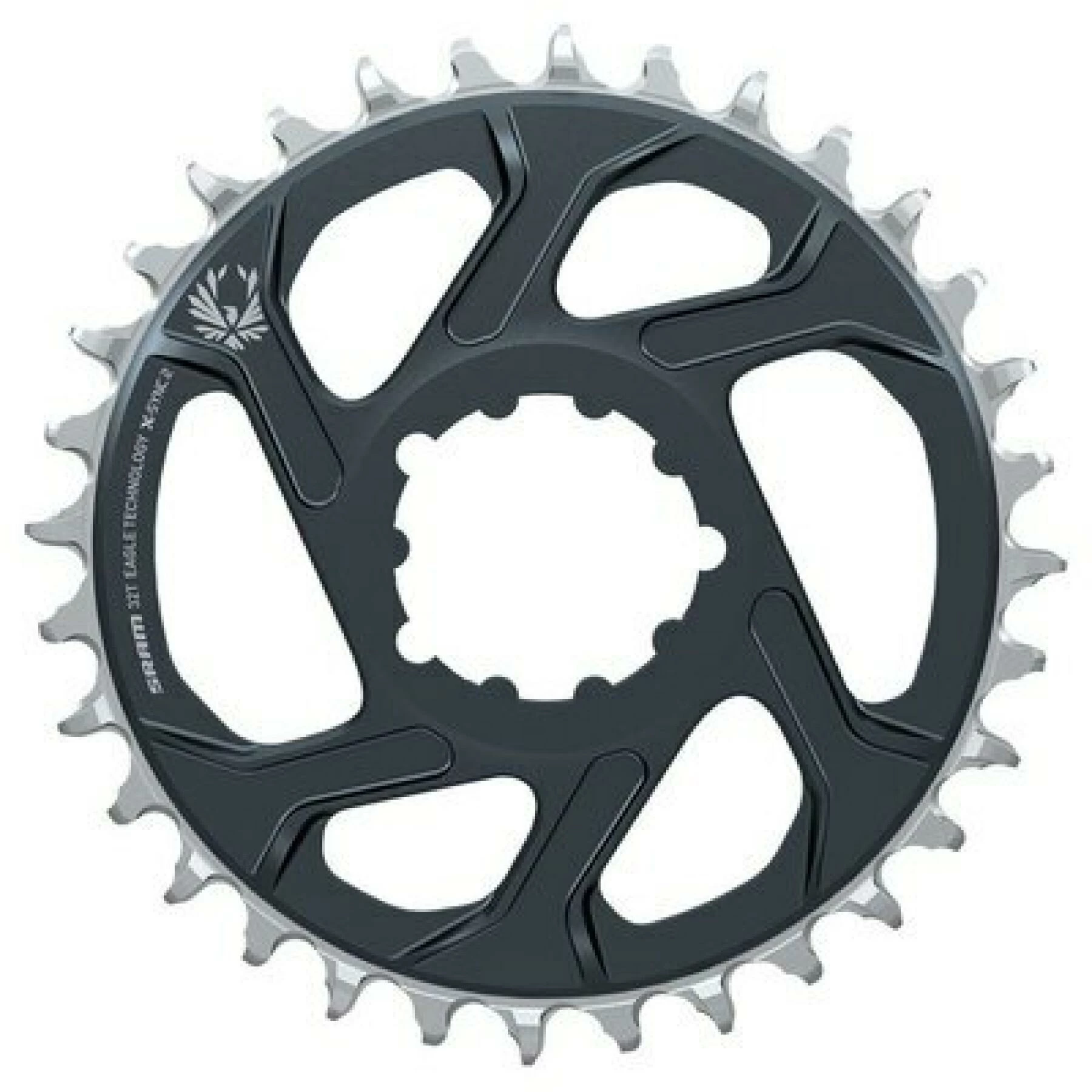 Plateaux Sram X-Sync2 Eagle Dm Offset Lun./Pol. 3 Plateaux Sram X-Sync2 Eagle Dm Offset Lun./Pol.