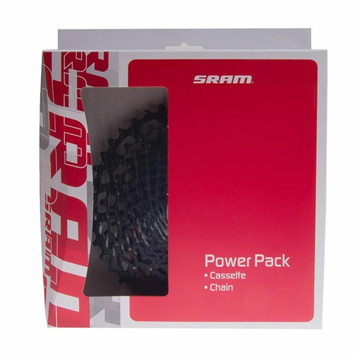 Pack Cassette + Chaîne Sram PG 1130 11V (11-42) / PC 1110 (114 Maillons) 3 Pack Cassette + Chaîne Sram PG 1130 11V (11-42) / PC 1110 (114 Maillons)