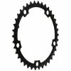 Plateau SRAM 42T/130 Race Alu Noir -Transmission Soldes Magasin sram crs42b plateau de velo noir 130 mm 11 6215